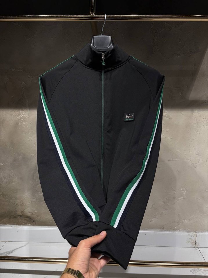 Lacoste Siyah Erkek Rozeti - Görsel 4