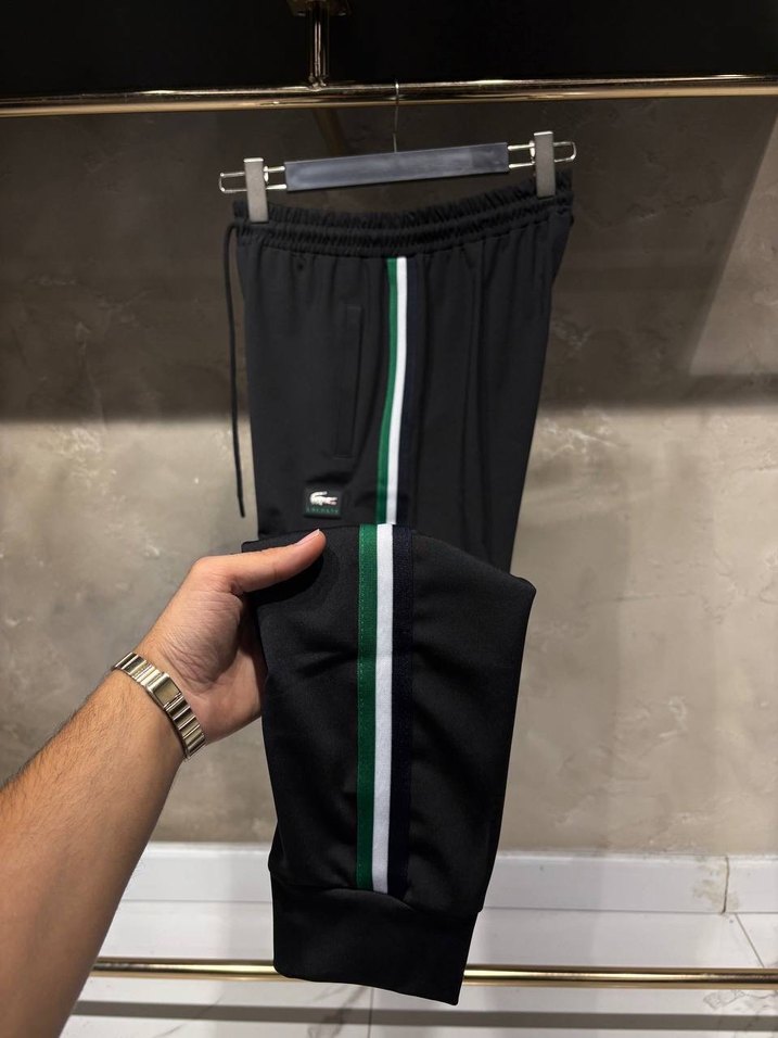 Lacoste Siyah Erkek Rozeti - Görsel 2