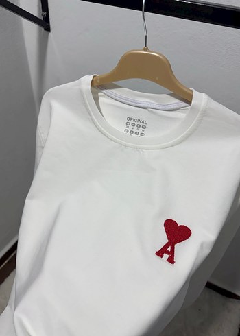 Beyaz Baskılı Erkek Sweatshirt - Görsel 2