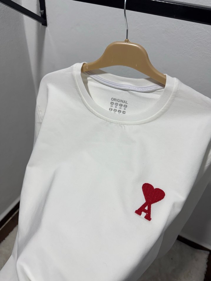 Beyaz Baskılı Erkek Sweatshirt - Görsel 2