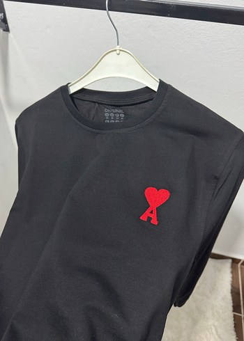 Siyah Oversize Pamuklu Sweatshirt - Görsel 2