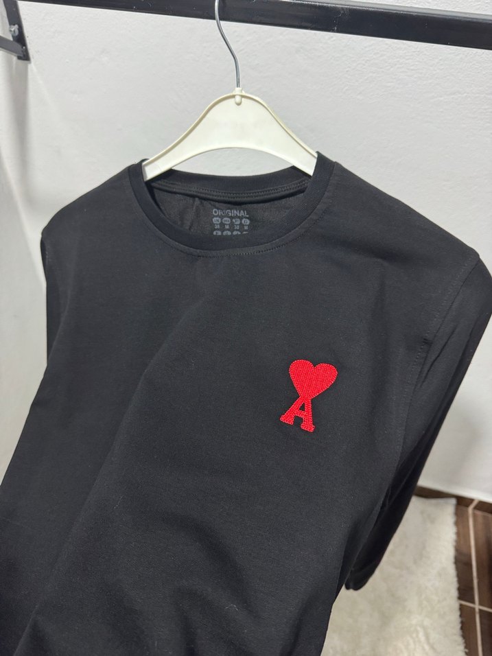 Siyah Oversize Pamuklu Sweatshirt - Görsel 2