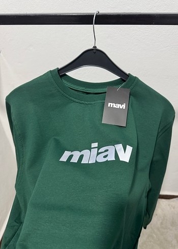 Mavi Yeşil Baskılı Unisex Sweatshirt - Görsel 2