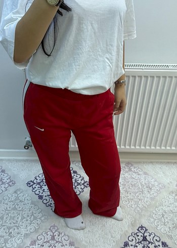 Nike Kırmızı kadın eşofman