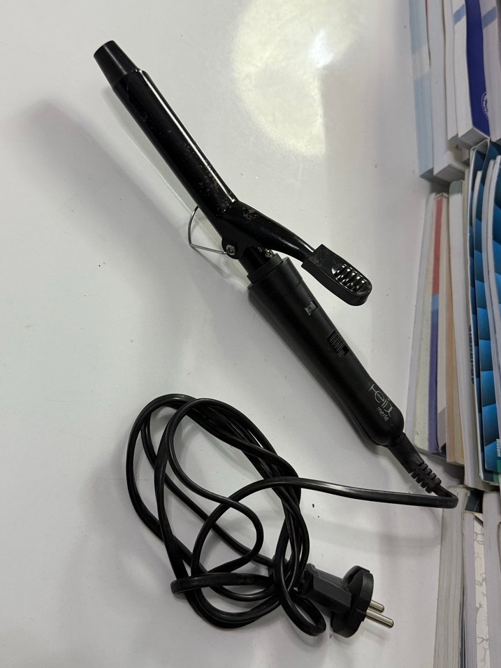 Siyah Gri Saç Maşası - Görsel 2