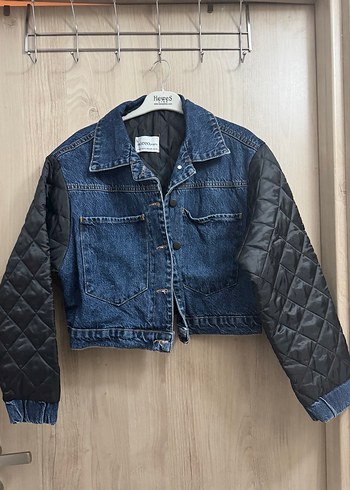 Kapitoneli kot ceket - Görsel 2