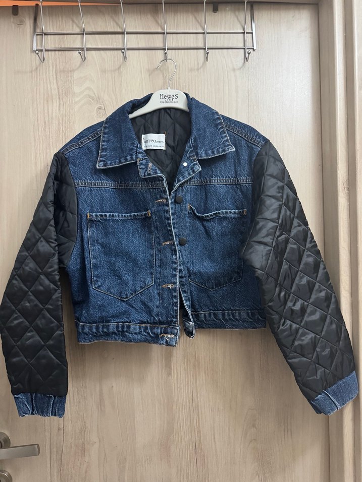 Kapitoneli kot ceket - Görsel 2