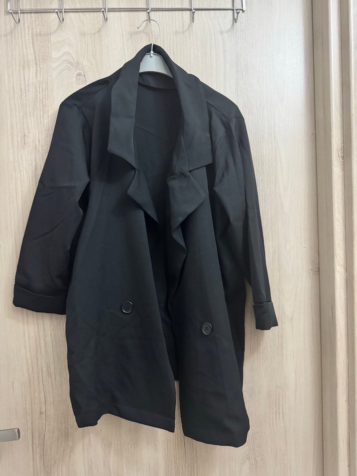 Siyah  Kadın Blazer Ceket - Görsel 2