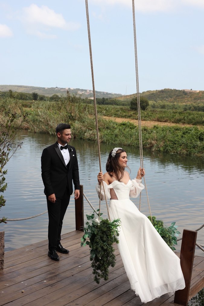 Çekim elbisesi - Görsel 4