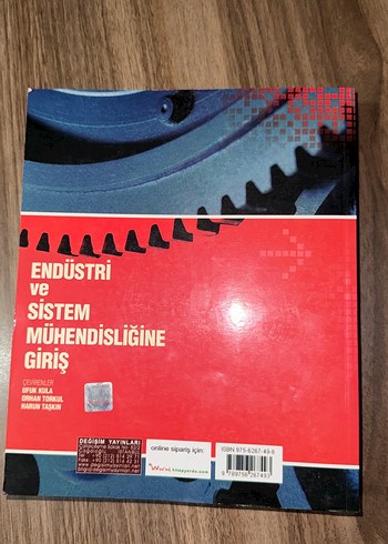 Endüstri ve Sistem Mühendisliğine Giriş Kitabı - Görsel 2