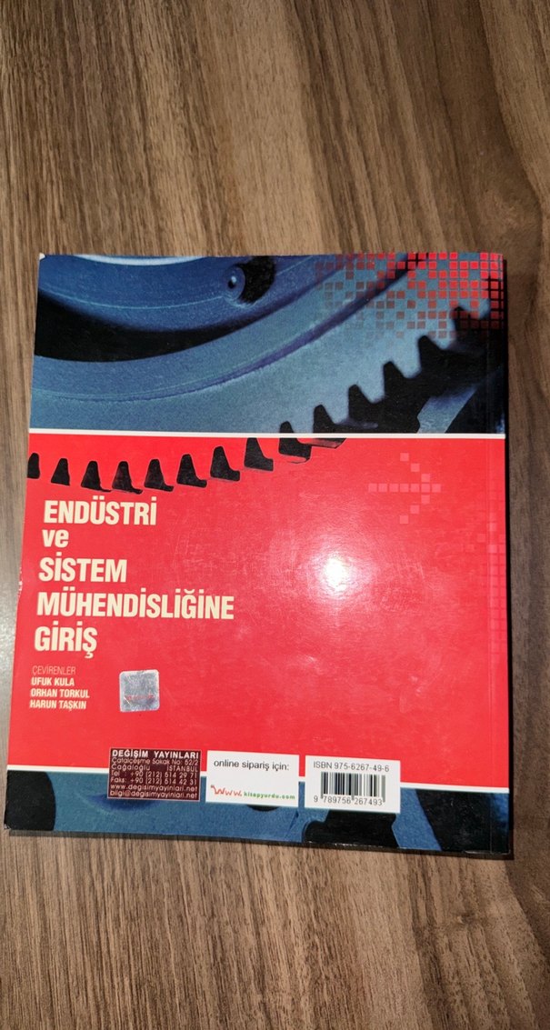 Endüstri ve Sistem Mühendisliğine Giriş Kitabı - Görsel 2
