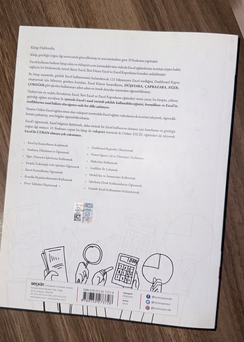 İleri Düzey Excel 2016-2021 ve Microsoft 365 Kitabı - Görsel 2