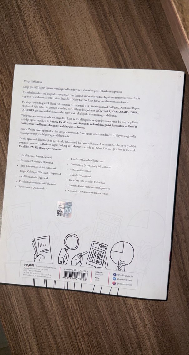 İleri Düzey Excel 2016-2021 ve Microsoft 365 Kitabı - Görsel 2
