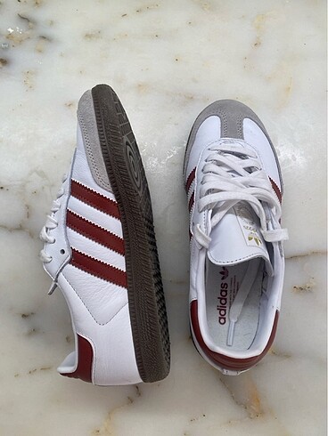 36,5 Beden beyaz Renk Adidas samba