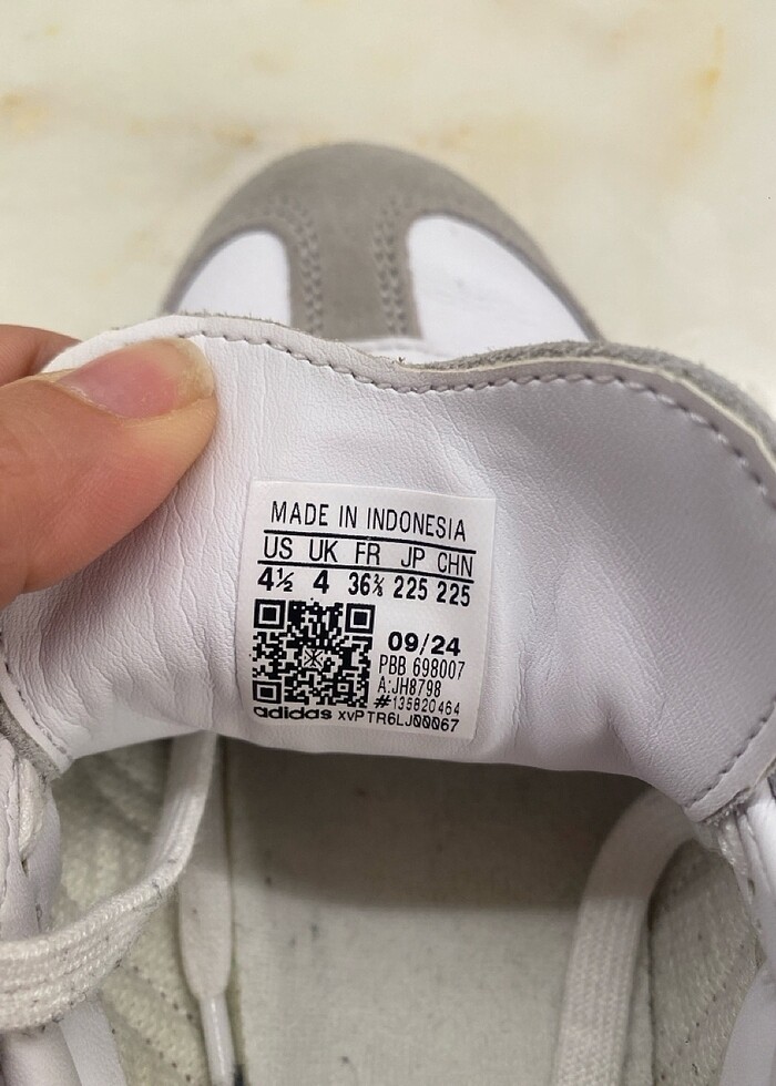 Adidas samba - Görsel 5