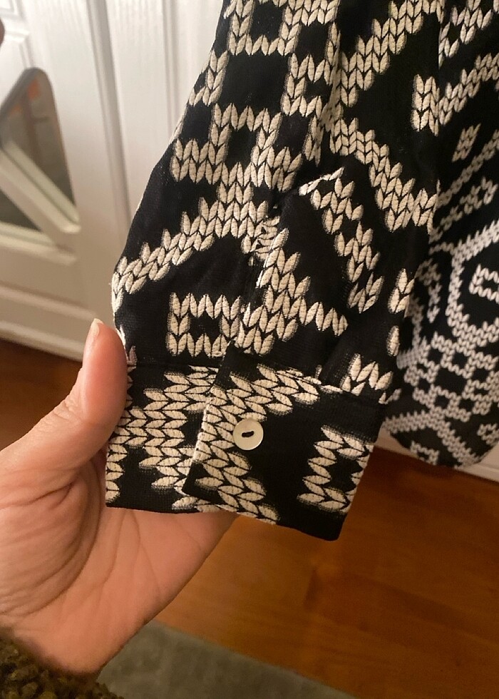 Oversize gömlek - Görsel 2