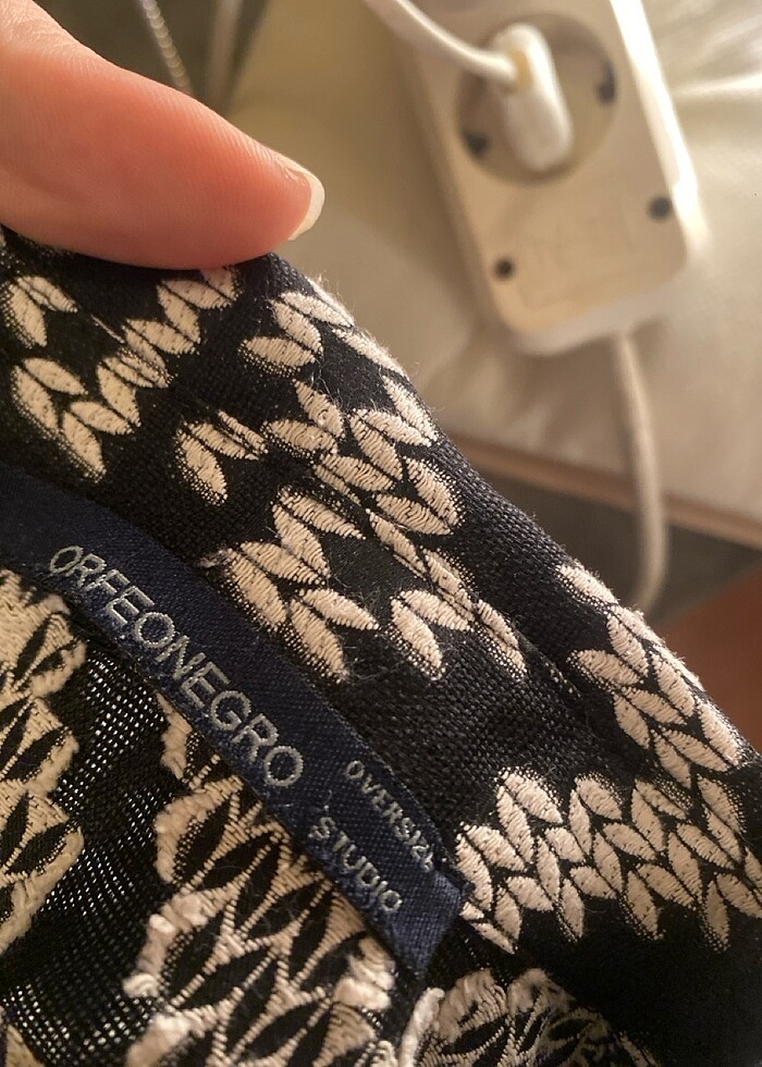 Oversize gömlek - Görsel 4