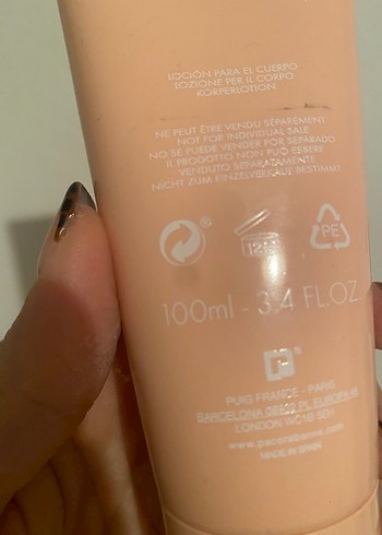 Paco Rabanne Olympéa Vücut Losyonu - Görsel 3