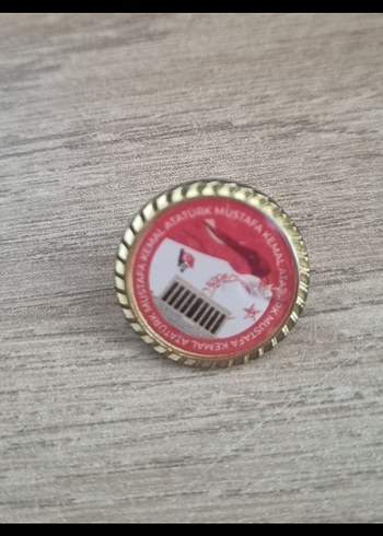 Atatürk ve Anıtkabir Broşları - Görsel 5