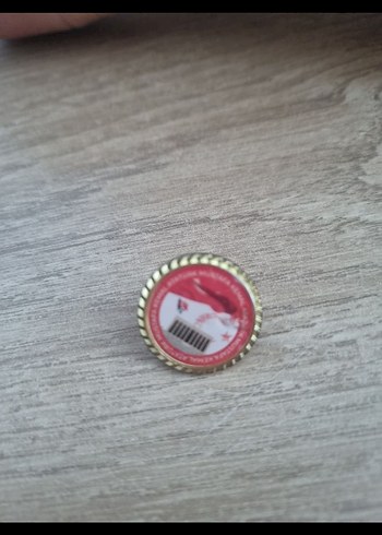 Atatürk ve Anıtkabir Broşları - Görsel 3