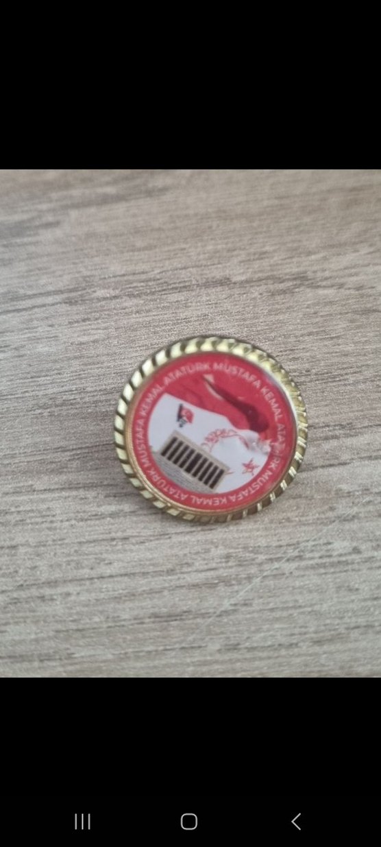 Atatürk ve Anıtkabir Broşları - Görsel 5