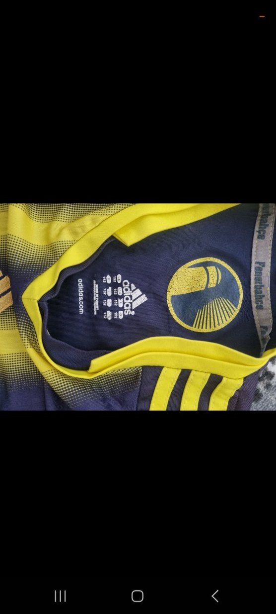 Fenerbahçe 2013-2014 forması - Görsel 4