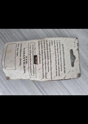 Çapa Sarı Musluk Salmastrası/ Göbeği - Görsel 2