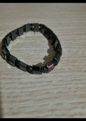 Altın Renkli Boncuklu Kısa Kolye ve Bileklik - Görsel 5