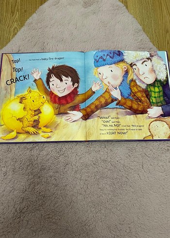 Too Hot to Hug! İNGİLİZCE Çocuk Kitabı - Görsel 2