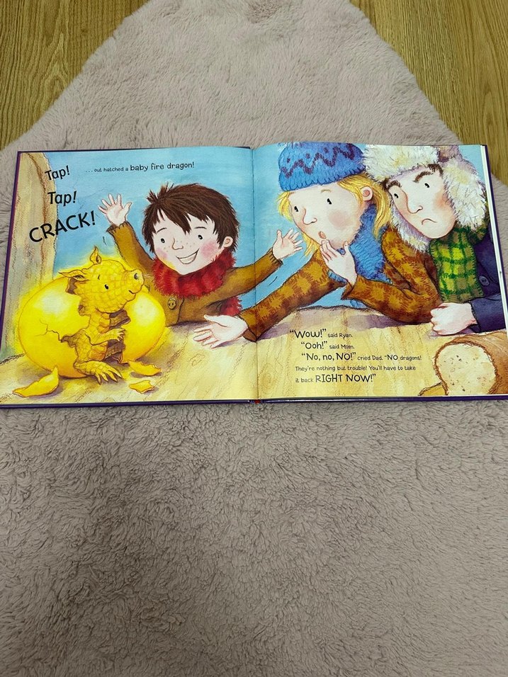 Too Hot to Hug! İNGİLİZCE Çocuk Kitabı - Görsel 2