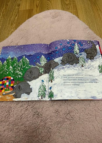 Elmer Kar Keyfi - David McKee Çocuk Kitabı - Görsel 2