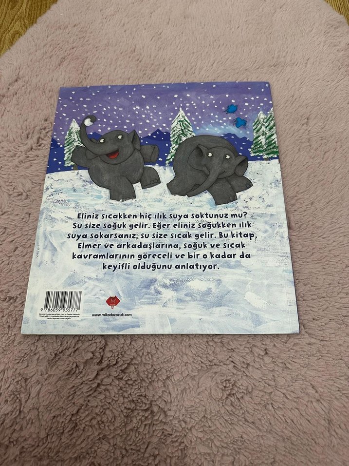 Elmer Kar Keyfi - David McKee Çocuk Kitabı - Görsel 3