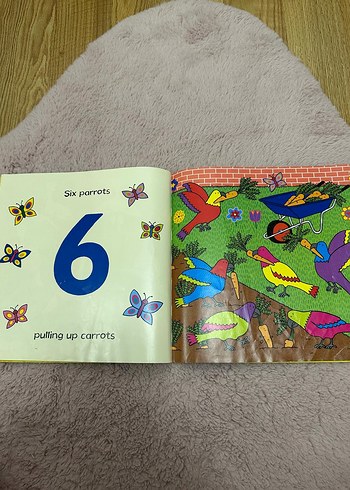 One Mole Digging A Hole İngilizce Çocuk Kitabı - Görsel 3