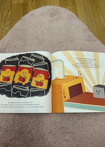 Konserve Kutusu Tin - Çocuk Kitabı - Görsel 2