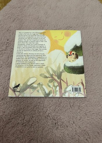 Woodpeckers Cooperative - İngilizce Hikaye Kitabı - Görsel 3