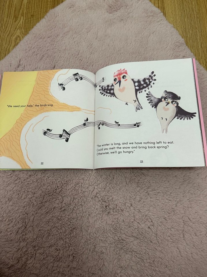 Woodpeckers Cooperative - İngilizce Hikaye Kitabı - Görsel 2