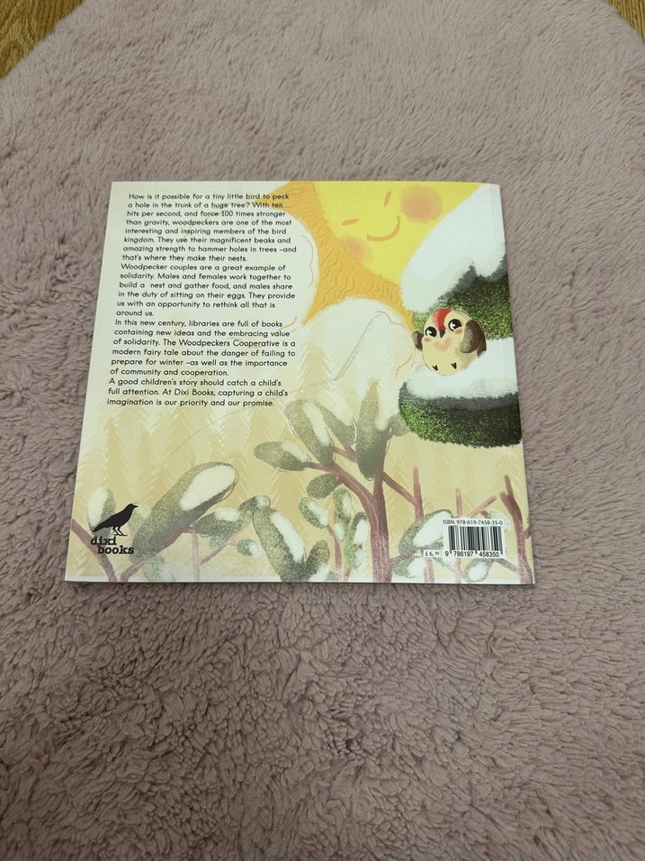 Woodpeckers Cooperative - İngilizce Hikaye Kitabı - Görsel 3