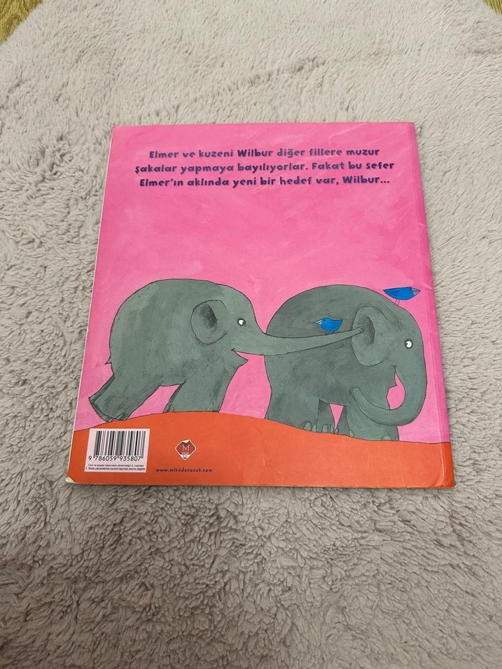 Elmer ve Wilbur - David McKee Çocuk Kitabı - Görsel 3