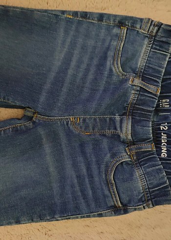 11 Yaş GAP Kız Çocuk Denim Pantolon - Görsel 2