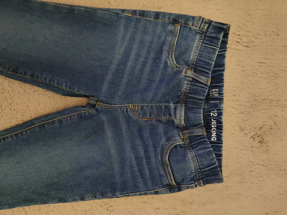 11 Yaş GAP Kız Çocuk Denim Pantolon - Görsel 2