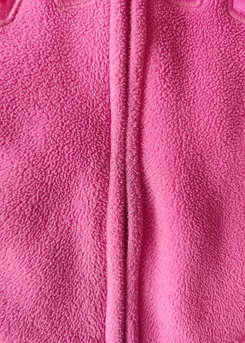 GAP 10 YAŞ Kız Çocuk Kapşonlu Polar Mont Hırka - Görsel 2