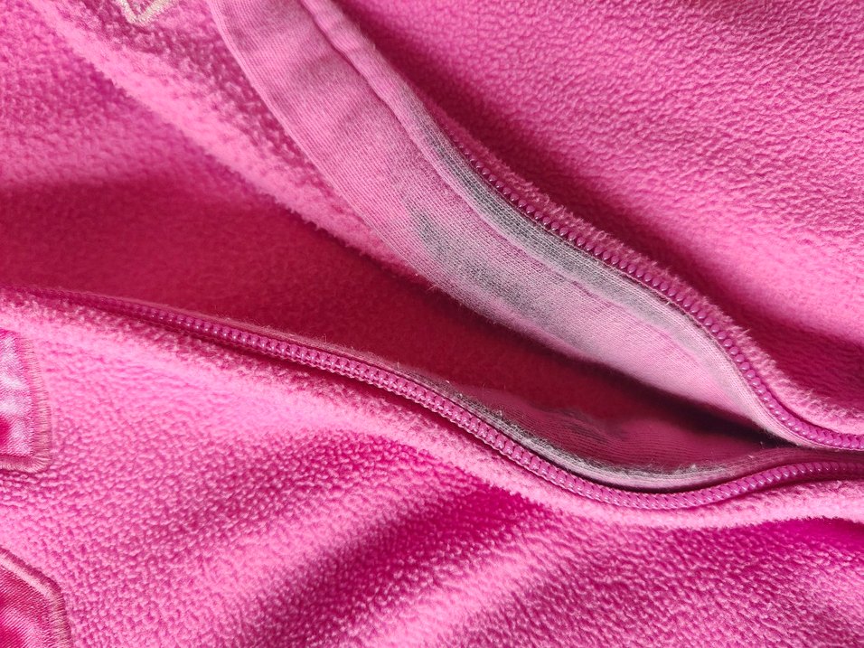 GAP 10 YAŞ Kız Çocuk Kapşonlu Polar Mont Hırka - Görsel 3