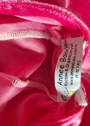 Pembe Panter Kapüşonlu Çocuk Kostümü 11 12 Yaş - Görsel 4