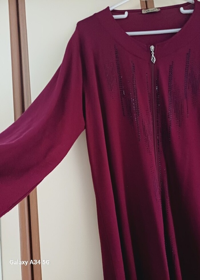 Fermuarlı tunik - Görsel 3