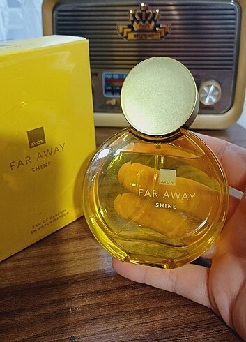 AVON FAR AWAY SHİNE PARFÜM