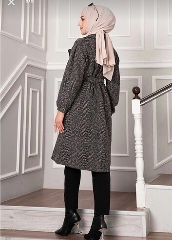 KABAN siyah bej - Görsel 2