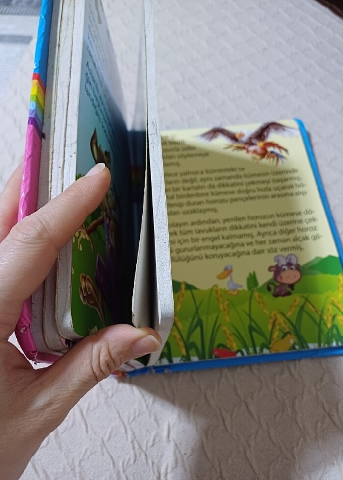 İlk okul masal kitabı - Görsel 3