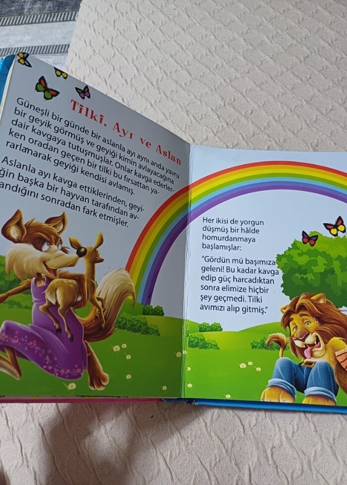 İlk okul masal kitabı - Görsel 4