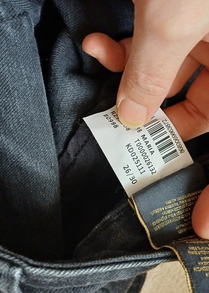 MAVİ GOLD Kadın jean - Görsel 3