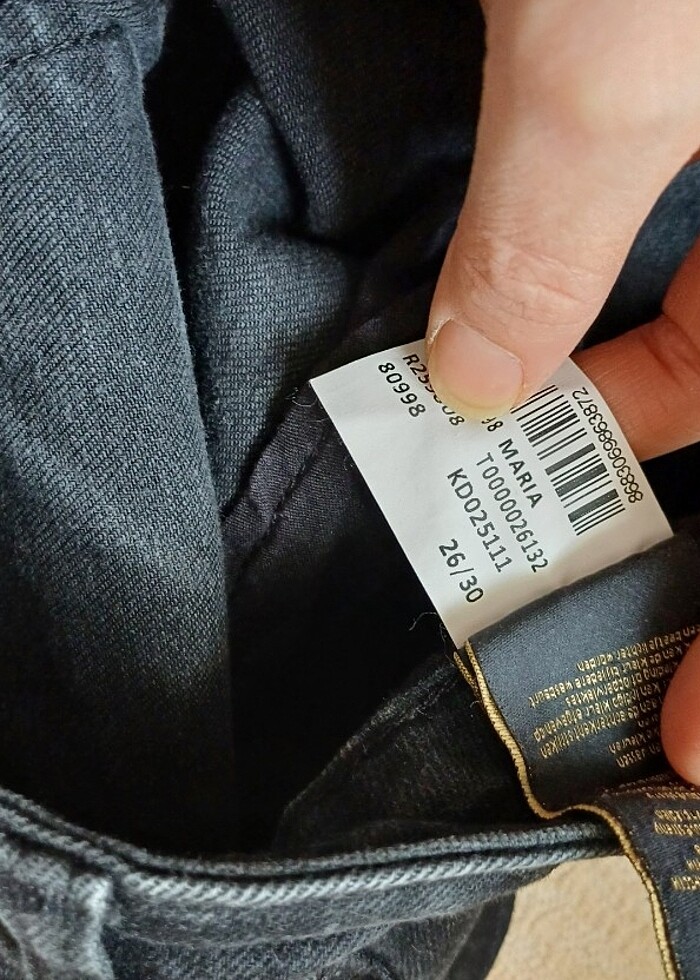 MAVİ GOLD Kadın jean - Görsel 4